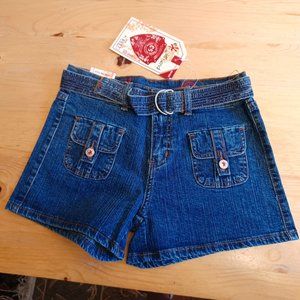 NEW Ex-Girlfriend Women's Denim Shorts    ( 3480)